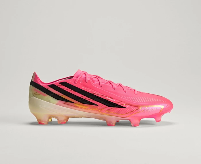 adidas F50 Hyperfast Elite FG solar turbo/core black/gold metallic