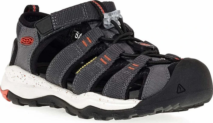 Keen Newport Neo H2 Big Kid magnet/spicy orange (Junior)