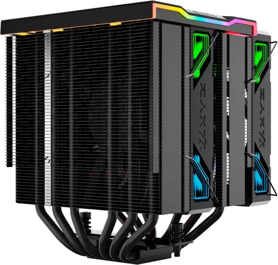 XYZ Thermax 6 Pro Duo A-RGB Black, schwarz