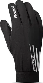 Roeckl Rottal Cover Fahrradhandschuhe fluo yellow/black