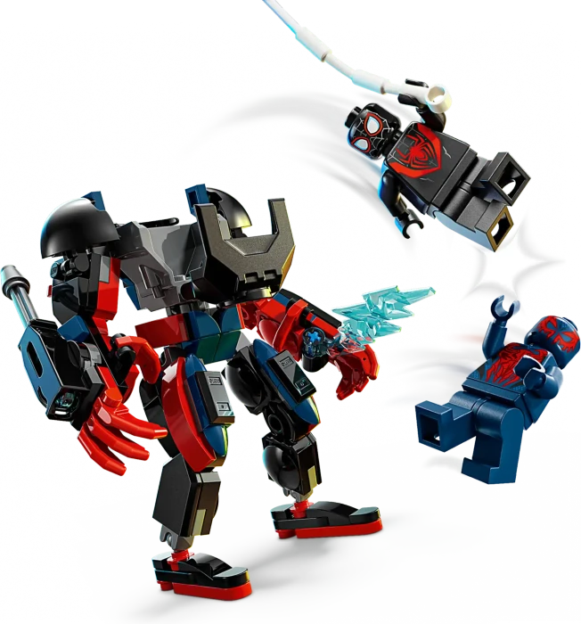 LEGO Marvel Super Heroes Spielset - Miles Morales Mech vs. Spider-Man 2099