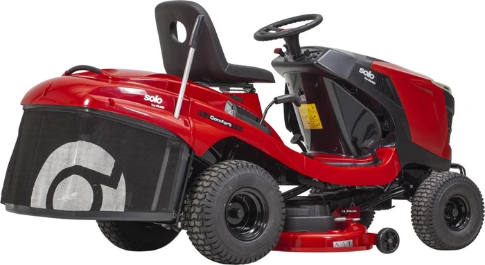 Solo by AL-KO Comfort Pro T 22-103.3 HD-A V2 Benzin-Rasentraktor