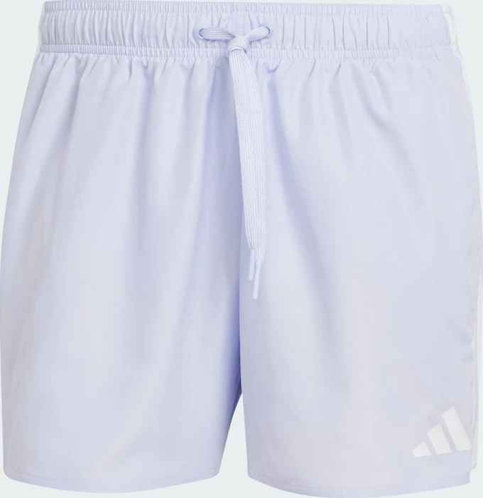 adidas 3-Streifen 3-Inch Badeshorts violet tone/white (Herren)