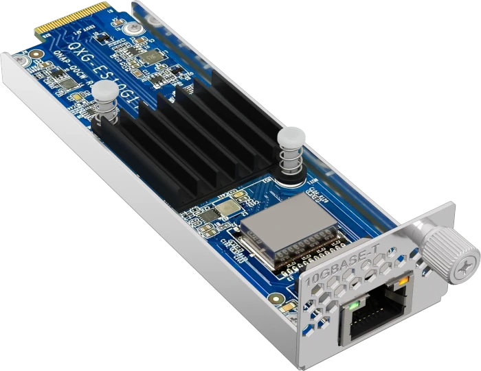 QNAP LAN-Adapter, 1x RJ-45, PCIe 3.0 x4