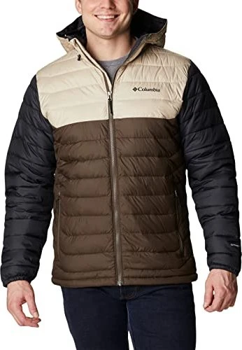 Columbia Powder Lite Hooded Jacke (Herren)