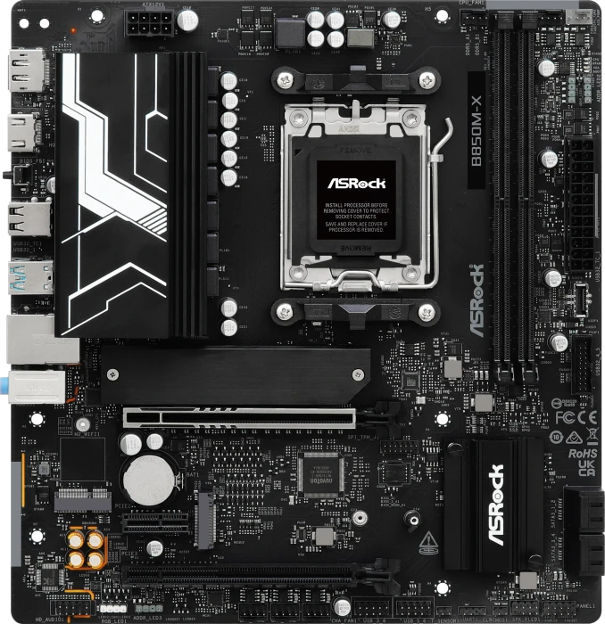 ASRock B850M-X R2.0 (AMD AM5)
