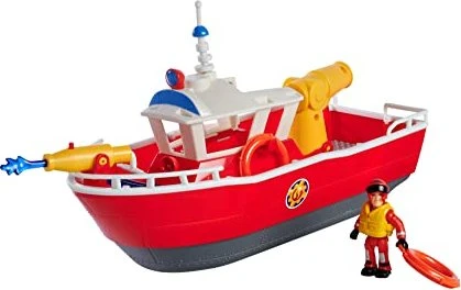 Simba Toys Feuerwehrmann Sam Feuerwehrboot
