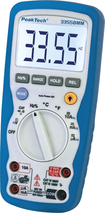 PeakTech 3355 Digital-Multimeter