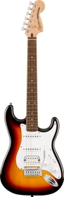Fender Squier Affinity Stratocaster Junior HSS IL 3-Color Sunburst