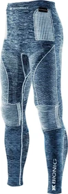X-Bionic Energy Accumulator Evo Hose lang blue melange/white (Herren)