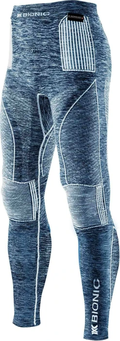 X-Bionic Energy Accumulator Evo Hose lang blue melange/white (Herren)