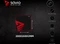 Savio Turbo Dynamic S Gaming Mauspad, schwarz/rot Vorschaubild