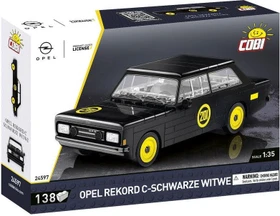 Cobi Youngtimer Collection Opel Rekord C-Schwarze Witwe