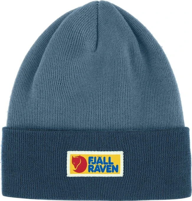 Fjällräven Vardag Classic Beanie indigo blue/dawn blue