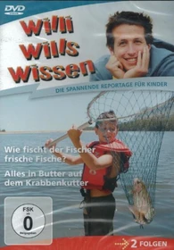 Willi wills wissen: Wie fischt der Fischer frische Fische? (DVD)