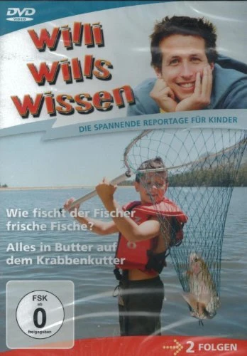 Willi wills wissen: Wie fischt der Fischer frische Fische? (DVD)