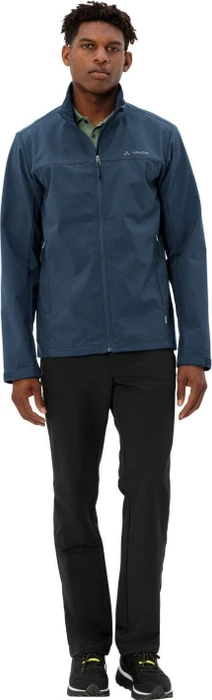 Vaude Hurricane IV Funktionsjacke dark sea uni (Herren)
