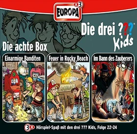 Die drei ??? Kids Die 8. Box