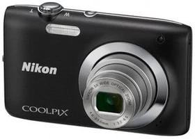 Nikon Coolpix S2600 schwarz