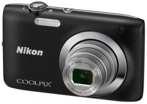 Nikon Coolpix S2600 schwarz