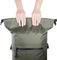 Tatonka Commuter Rolltop 25 WP stone grey/olive Vorschaubild