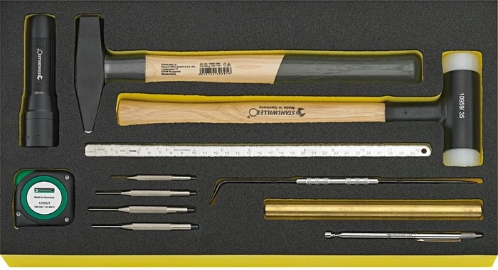 Stahlwille TCS 13214/1 WT/LM 4 Handwerkzeugset, 8-tlg.