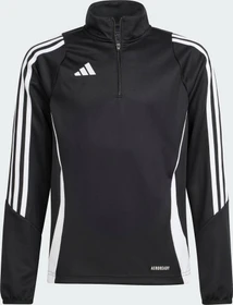 adidas Tiro 24 Funktionsshirt langarm schwarz/weiß (Junior)