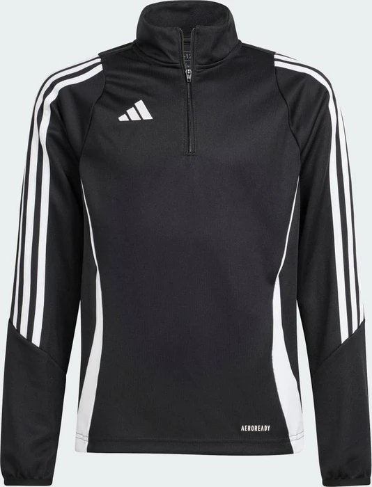 adidas Tiro 24 Funktionsshirt langarm schwarz/weiß (Junior)