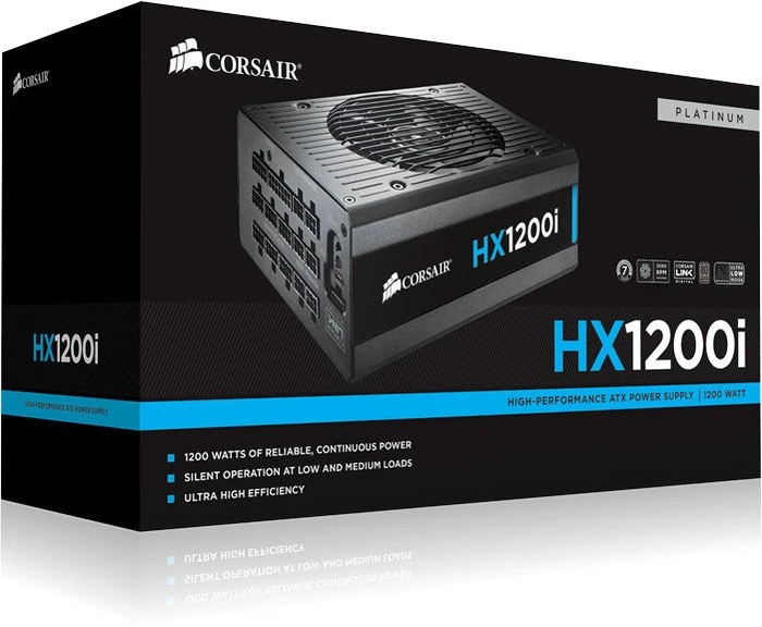 Corsair HXi Series HX1200i 1200W, ATX 2.4, UK-Version