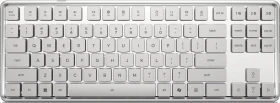 Lenovo 900 Wireless Mechanical Keyboard, Seashell, TKL, LEDs weiß, Low Profile Optical RED, USB/Bluetooth, DE (GY41V37461)