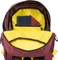RivaCase Erebus 5421 Stadtrucksack Laptop Rucksack 13.3", burgundy rot Vorschaubild