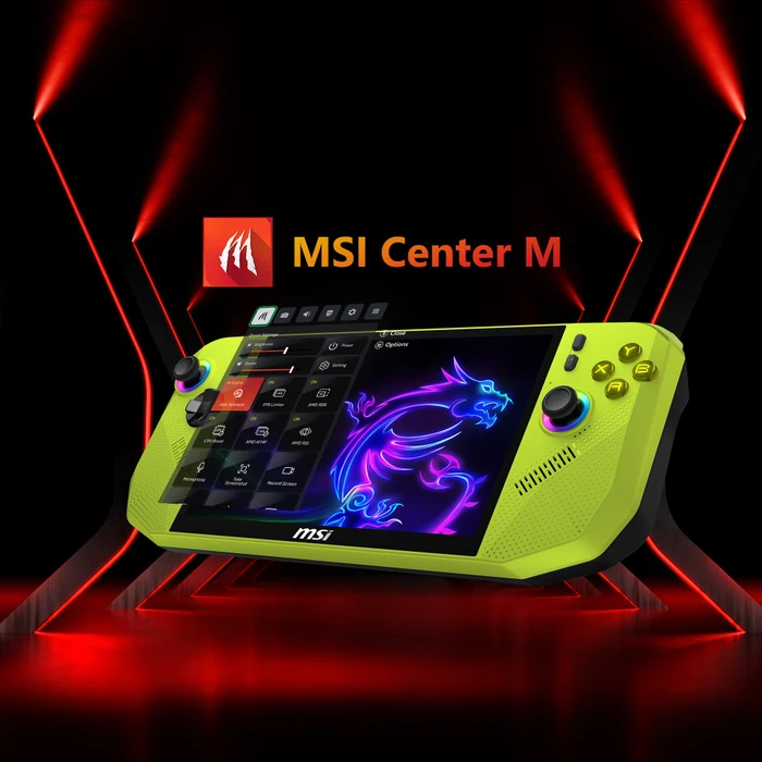 MSI Claw A8 BZ2EM-037, Neon Green, Ryzen Z2 Extreme, 24GB RAM, 1TB SSD, DE