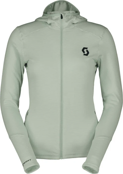 Scott Defined Light Zip Hoodie fresh green (Damen)