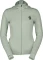 Scott Defined Light Zip Hoodie fresh green (Damen) Vorschaubild