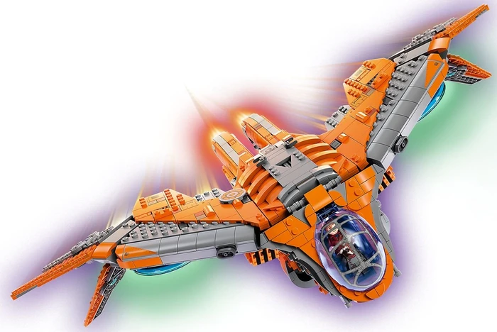 LEGO Marvel Super Heroes Spielset - Das Schiff der Wächter