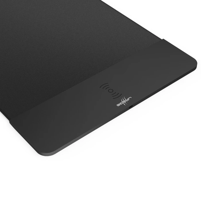 Hama uRage Lethality 460 Power Gaming Mousepad mit kabelloser Ladefunktion, 600x350mm, schwarz