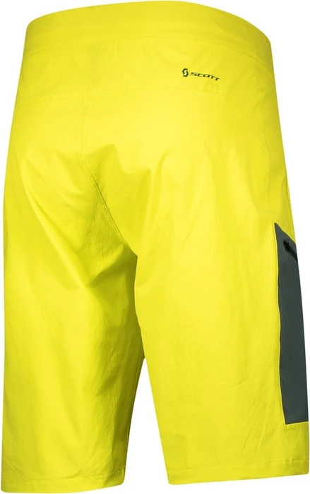 Scott Explorair Light Laufhose kurz sulphur yellow/smoked green (Herren)