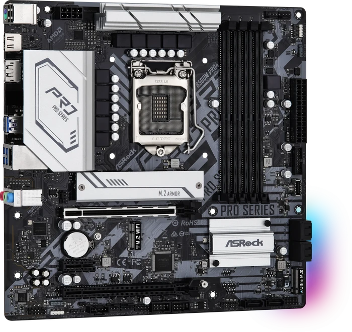 ASRock B560M Pro4 (Intel 1200)
