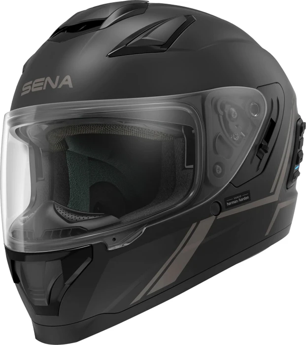 SENA Stryker schwarz