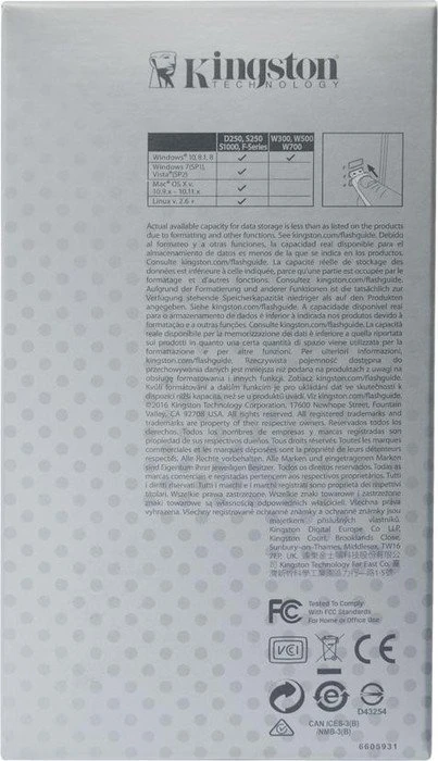 Kingston IronKey S1000 Basic 64GB, USB-A, USB 3.2 Gen 1×1