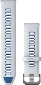 Garmin Schnellwechsel Ersatzarmband 130-205mm Silikon für Garmin Forerunner 265 whitestone (010-11251-A1)