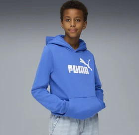 Puma ESS No. 1 Logo Fleece Hoodie mountain blue (Junior)