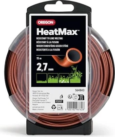 Oregon Techni 280° Trimmerfaden für Rasentrimmer, 2.7mm/15m