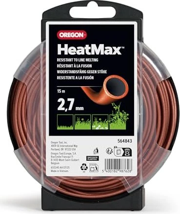 Oregon Techni 280° Trimmerfaden für Rasentrimmer, 2.7mm/15m