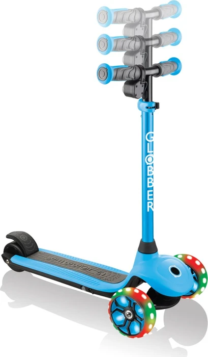 Globber E-Motion 4 Plus Elektro-Roller sky blue 10km/h