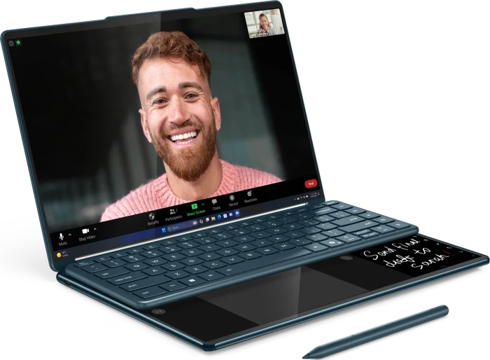 Lenovo Yoga Book 9 14IAH10, Core Ultra 9 285H, 32GB RAM, 1TB SSD, DE