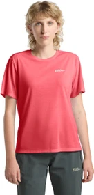Jack Wolfskin Vonnan S|s Funktionsshirt kurzarm sunset coral (Damen)