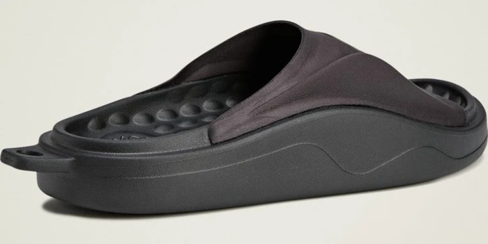 adidas by Stella McCartney Badeschlappe core black (Damen)