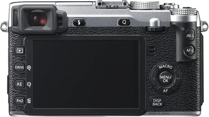 Fujifilm X-E2 silber Body