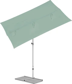 Suncomfort by Glatz Flex Roof Sonnenschirm 195x140cm frost green 023